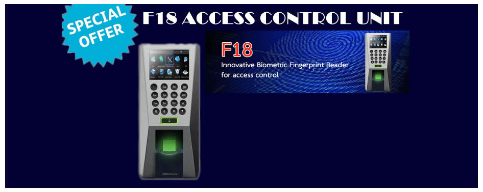 F18 Access Control Reader-banner